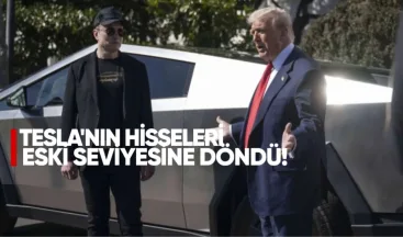 Tesla’nın hisseleri eski seviyesine döndü