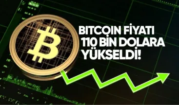 Bitcoin Fiyatı 110 Bin Dolara Yükseldi