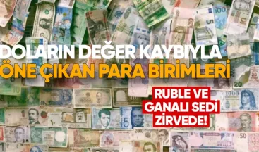 Doların değer kaybıyla öne çıkan para birimleri: Ruble ve Ganalı sedi zirvede