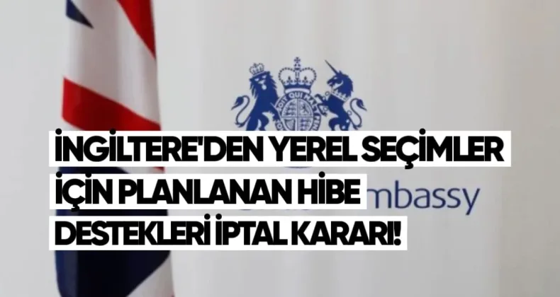 İngiltere’den Gürcistan’daki Yerel Seçimler İçin Planlanan Hibe Destekleri İptal Kararı