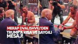 Merap Dvalishvili’den Donald Trump’a Kısa ve Saygılı Mesaj