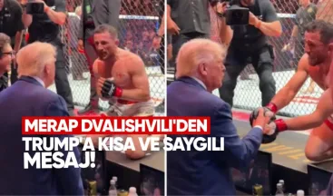 Merap Dvalishvili’den Donald Trump’a Kısa ve Saygılı Mesaj