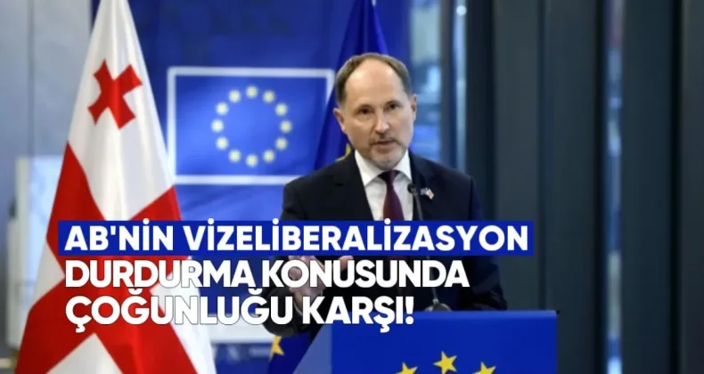 AB’nin Vizeliberalizasyonu Durdurma Konusunda Çoğunluğu Karşı