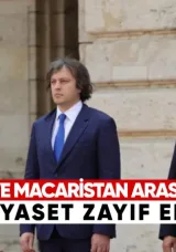 Gürcistan ile Macaristan arasında güçlü siyaset, zayıf ekonomi