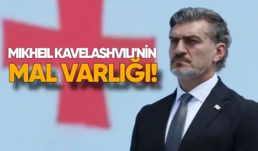 Mikheil Kavlelashvili’nin mal varlığı