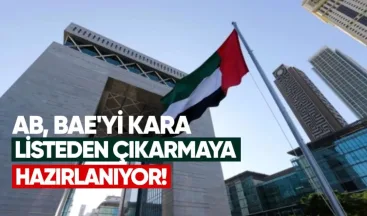 AB, BAE’yi Kara Listeden Çıkarmaya Hazırlanıyor