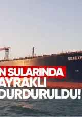 Gürcistan sularında Malta bayraklı tanker durduruldu, kaptana 50 bin lari ceza