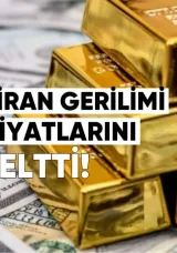 İsrail-İran gerilimi altın fiyatlarını yükseltti