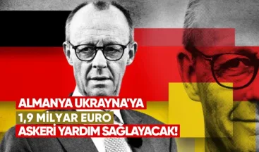 Almanya Ukrayna’ya 1,9 Milyar Euro Askeri Yardım Sağlayacak