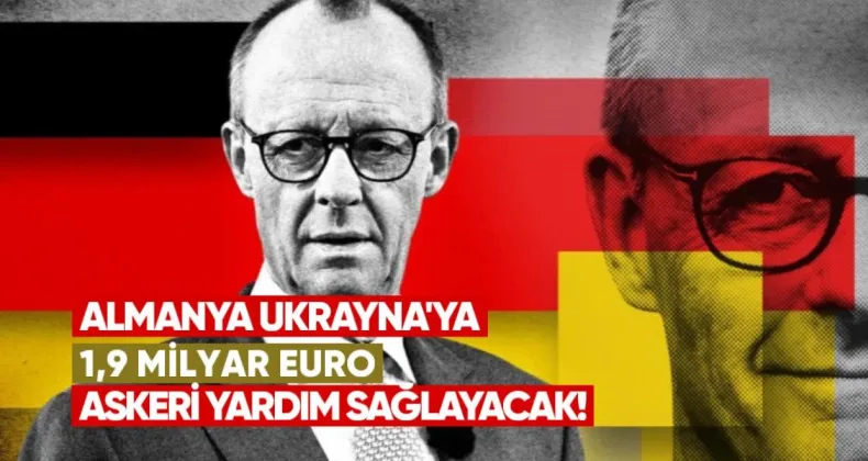Almanya Ukrayna’ya 1,9 Milyar Euro Askeri Yardım Sağlayacak