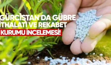 Gürcistan’da Gübre İthalatı ve Piyasaya Rekabet Kurumu İncelemesi