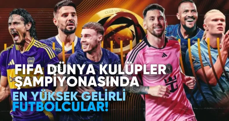 FIFA Dünya Kulüpler Şampiyonası’nda En Yüksek Gelirli Futbolcular