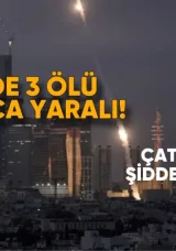 İsrail’de 3 Ölü ve Onlarca Yaralı – Çatışmalar Şiddetleniyor