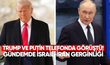 Trump ve Putin Telefonda Görüştü: Gündemde İran-İsrail Gerginliği ve Ukrayna Savaşı Vardı
