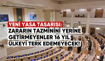 Yeni Yasa Tasarısı: Zararın Tazminini Yerine Getirmeyenler 16 Yıl Boyunca Ülkeyi Terk Edemeyecek