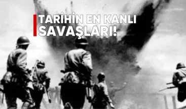 Tarihin En Kanlı Savaşları: Milyonlarca Can Alan Çatışmalar