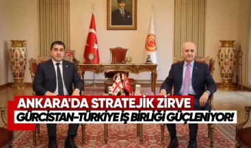 Ankara’da Stratejik Zirve: Gürcistan-Türkiye İş Birliği Güçleniyor