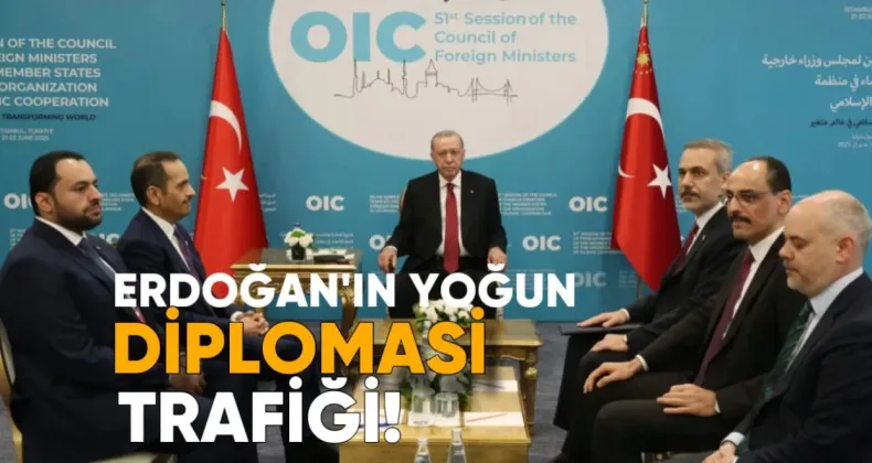Erdoğan’dan Yoğun Diplomasi Trafiği: İran ve Pakistan Gündemdeydi