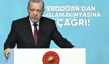 Erdoğan: “İslam Dünyası Sırt Sırta Verip Zorlukları Aşmalı”