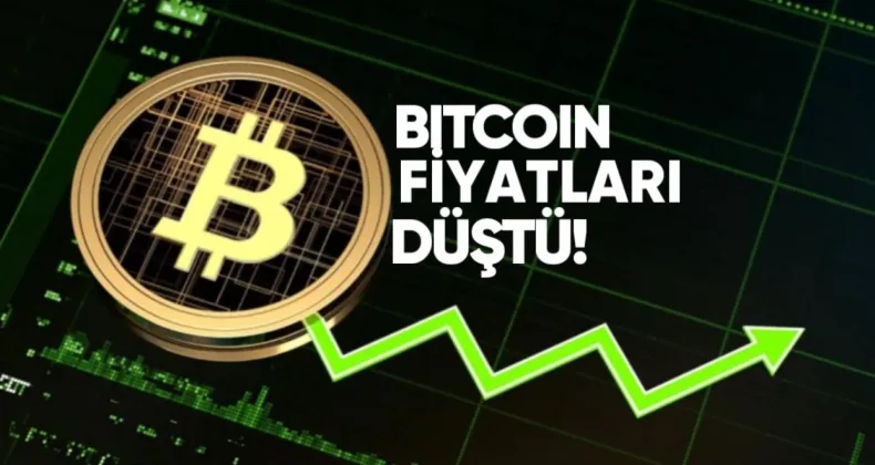 Bitcoin ve Diğer Kripto Varlıkların Fiyatları Düştü