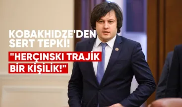 Kobakhidze’den Sert Sözler: “Herçinski Trajik Bir Kişilik”