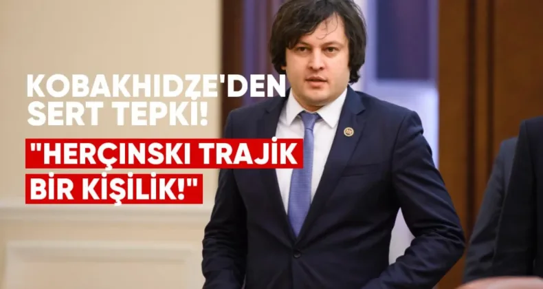 Kobakhidze’den Sert Sözler: “Herçinski Trajik Bir Kişilik”