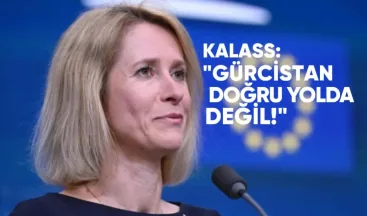 Kalass: “Gürcistan Doğru Yolda Değil, Ne Yapabileceğimizi Yeniden Değerlendireceğiz”