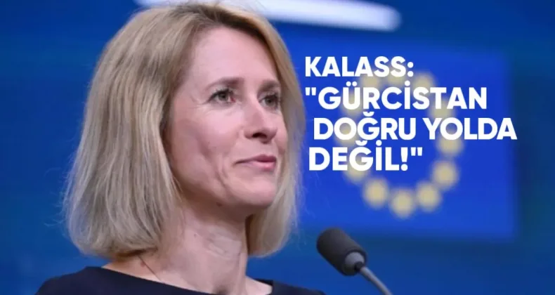 Kalass: “Gürcistan Doğru Yolda Değil, Ne Yapabileceğimizi Yeniden Değerlendireceğiz”