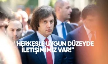 Kobakhidze: “Herkesle Uygun Düzeyde İletişimimiz Var” – Vizesiz Rejimin Askıya Alınma İhtimali Üzerine Açıklama