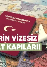 Türk Vatandaşlarına Vizesiz Seyahat Kapıları 2025’te de Açık