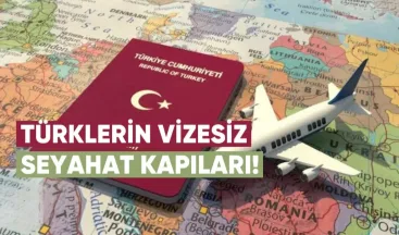 Türk Vatandaşlarına Vizesiz Seyahat Kapıları 2025’te de Açık