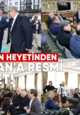 Gürcistan Heyetinden Ardahan’a Resmi Ziyaret: Ortak Projeler Masada