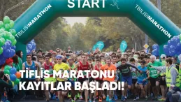 Tiflis Maratonu İçin Kayıtlar Başladı!