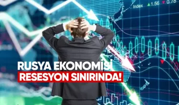 Rusya Ekonomisi Resesyon Sınırında