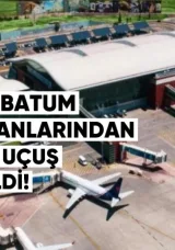Tiflis ve Batum Havalimanlarında 18 Uçuş İptal Edildi: Hangi Yönlere Sefer Yapılmıyor?