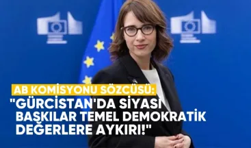 AB Komisyonu Sözcüsü: “Gürcistan’da Siyasi Baskılar Temel Demokratik Değerlere Aykırı”