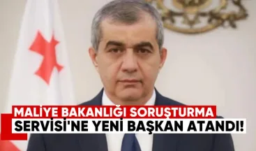 Maliye Bakanlığı Soruşturma Servisi’ne Yeni Başkan Atandı