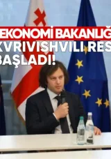 Gürcistan Ekonomi Bakanlığı’nda Yeni Dönem: Mariam Kvrivishvili Resmen Göreve Başladı