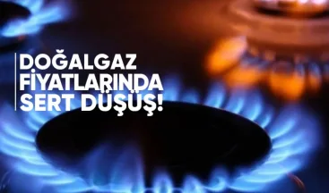 Doğalgaz Fiyatlarında Sert Düşüş: Barış Sinyalleri Etkili Oldu