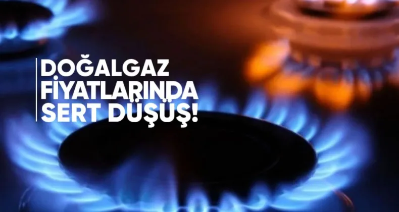 Doğalgaz Fiyatlarında Sert Düşüş: Barış Sinyalleri Etkili Oldu