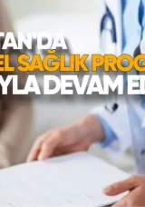 Gürcistan’da Evrensel Sağlık Programı Başarıyla Devam Ediyor