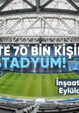 Tiflis’e 70 Bin Kişilik Yeni Stadyum: İnşaat Çalışmaları Eylülde Başlıyor