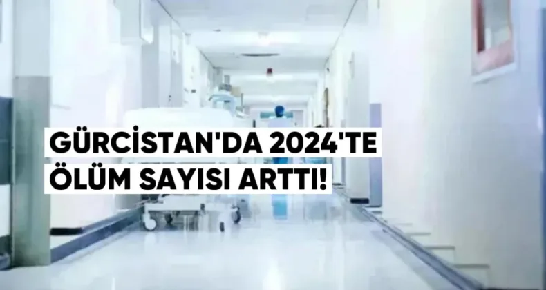 Gürcistan’da 2024’te Ölüm Sayısı Arttı: En Sık Görülen Neden Kalp ve Damar Hastalıkları