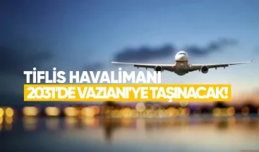 Tiflis Havalimanı 2031’de Vaziani’ye Taşınacak: Yeni Uluslararası Havalimanı Projesi Başlıyor