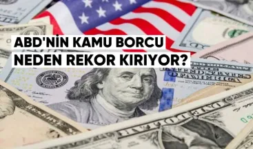 ABD’nin Kamu Borcu Neden Rekor Kırıyor? Uzmanlar Uyarıyor: Gelecek Nesiller Ödeyecek