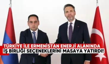 Türkiye ile Ermenistan Enerji Alanında İş Birliği Seçeneklerini Masaya Yatırdı
