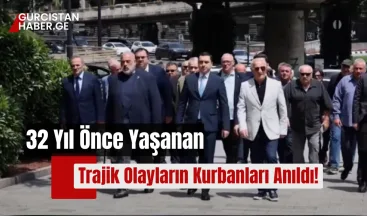 32 Yıl Önce Yaşanan Trajik Olayların Kurbanları Anıldı!