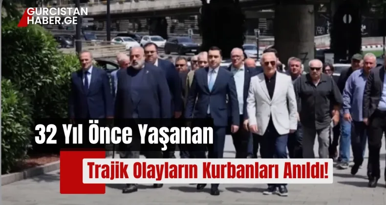 32 Yıl Önce Yaşanan Trajik Olayların Kurbanları Anıldı!