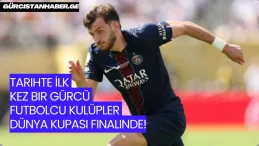 Tarihte İlk Kez Bir Gürcü Futbolcu Kulüpler Dünya Kupası Finalinde!