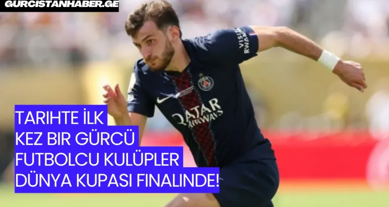 Tarihte İlk Kez Bir Gürcü Futbolcu Kulüpler Dünya Kupası Finalinde!